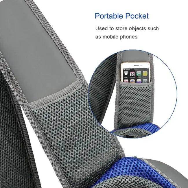 Vibrant Dual-Color Pet Carrier Sling for Stylish Adventures - Estalios