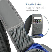 Vibrant Dual-Color Pet Carrier Sling for Stylish Adventures - Estalios