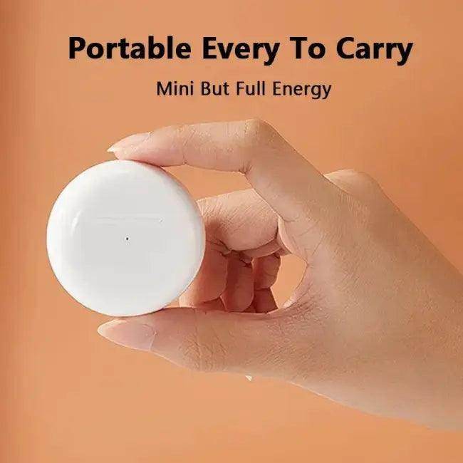 Electrify Your Sound with Stylish Dual-Color Wireless Earbuds - Estalios