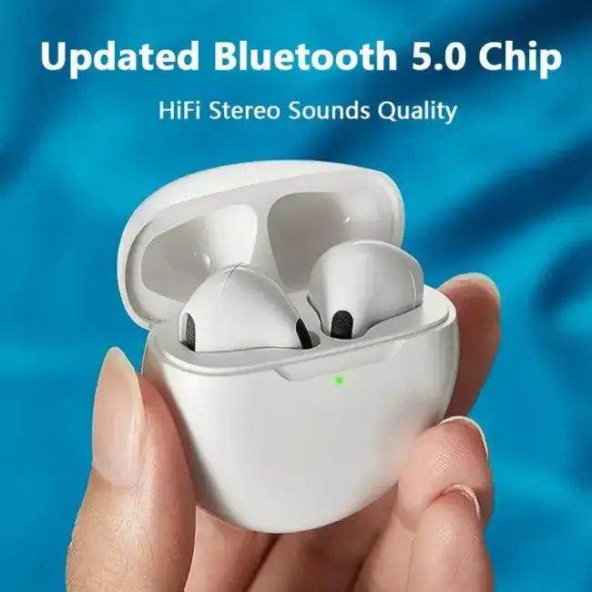Electrify Your Sound with Stylish Dual-Color Wireless Earbuds - Estalios