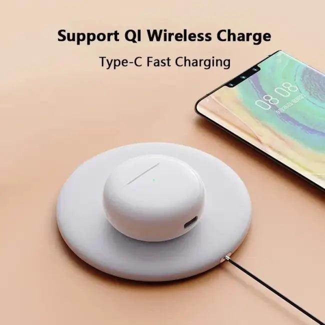 Electrify Your Sound with Stylish Dual-Color Wireless Earbuds - Estalios