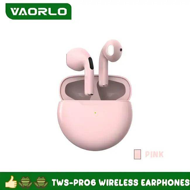 Electrify Your Sound with Stylish Dual-Color Wireless Earbuds - Estalios