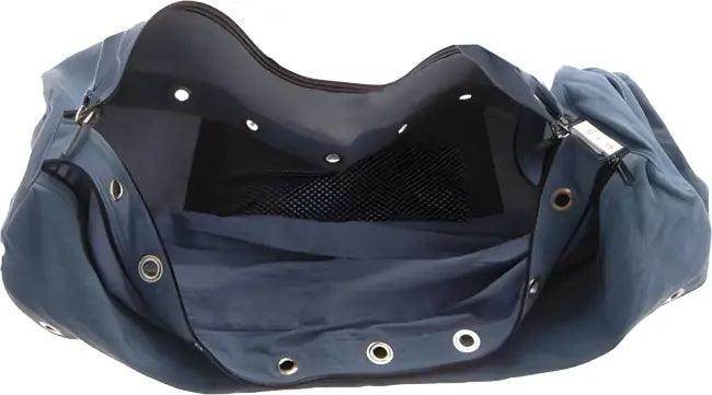 Blue Canvas Yoga Mat Bag for Hot Yoga - Estalios