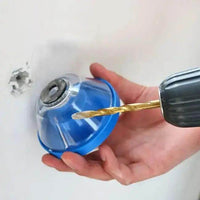 Kick Dust Out - The Blue Clear Drill Set for Clean Workspaces - Estalios