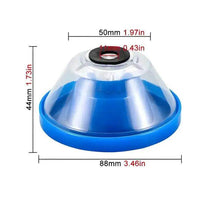 Kick Dust Out - The Blue Clear Drill Set for Clean Workspaces - Estalios
