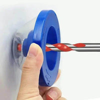Vibrant Blue Dust Collector & Brush Cleaner for Efficient Drilling - Estalios