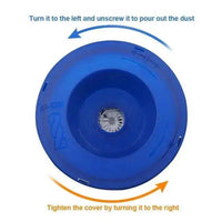 Vibrant Blue Dust Collector & Brush Cleaner for Efficient Drilling - Estalios