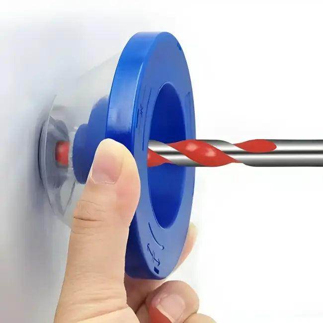 Vibrant Blue Dust Collector & Brush Cleaner for Efficient Drilling - Estalios