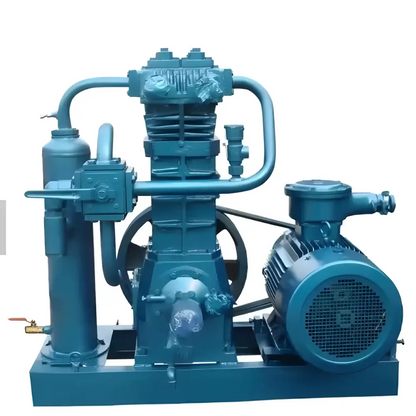 Blue Industrial Biogas Compressor Powerhouse - top LPG air compressor for biogas needs