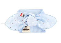 Poodle Pop Trendy Blue Polka Dot Baby Wrap for Style - Estalios