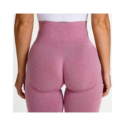 Amp Up Your Workout in Bold Blue and Pink Leggings - Estalios