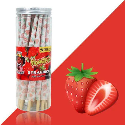 Blueberry and Strawberry Flavored Rolling Papers for Flavorful Fun - Estalios