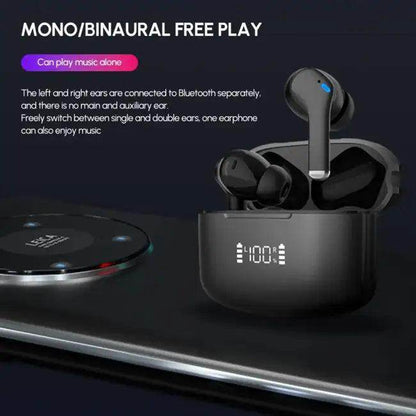 Unleash Your Beats: Premium Wireless Earbuds for Comfort - Estalios