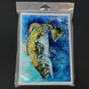 Fish Art Cards Splash Into Greeting Cards! Dive Into the Beauty of the Underwater World with these Exquisite Fish Art Cards! Each Card Features a Stunning Watercolor Fish Painting - Estalios