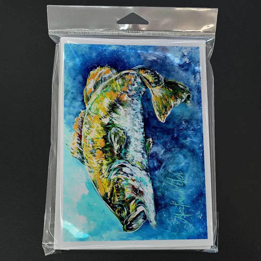 Fish Art Cards Splash Into Greeting Cards! Dive Into the Beauty of the Underwater World with these Exquisite Fish Art Cards! Each Card Features a Stunning Watercolor Fish Painting - Estalios