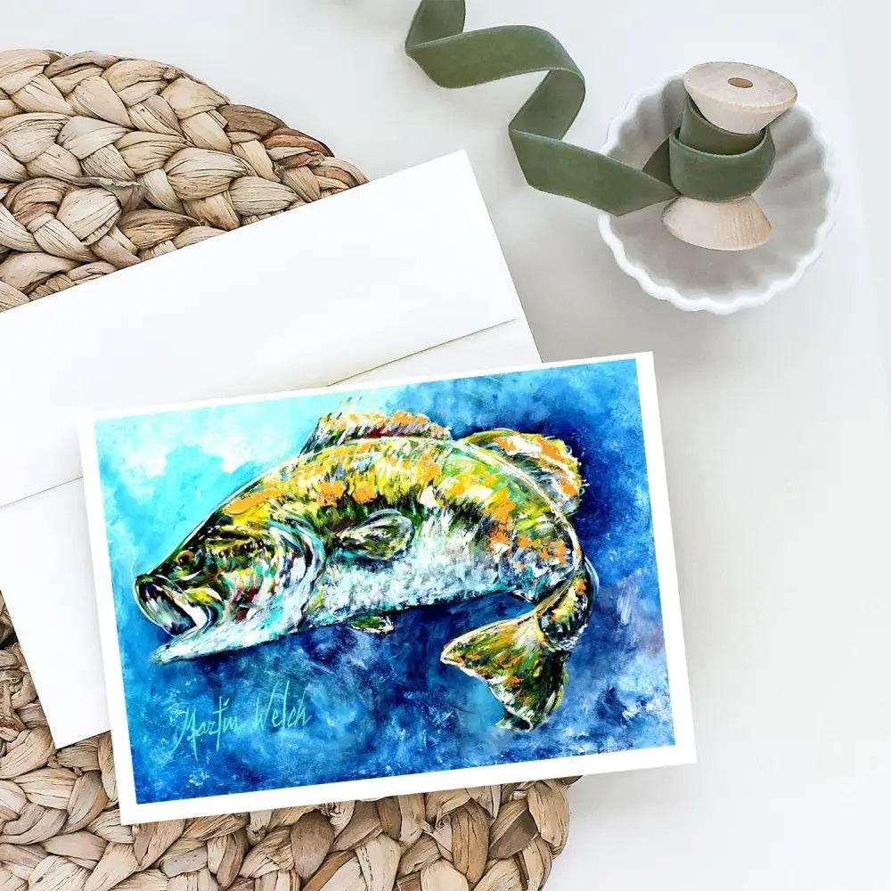 Fish Art Cards Splash Into Greeting Cards! Dive Into the Beauty of the Underwater World with these Exquisite Fish Art Cards! Each Card Features a Stunning Watercolor Fish Painting - Estalios