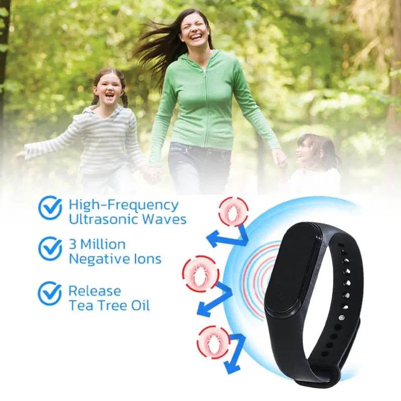 Body Care Bracelet For Men And Women Portable Mosquito Repellent - Estalios