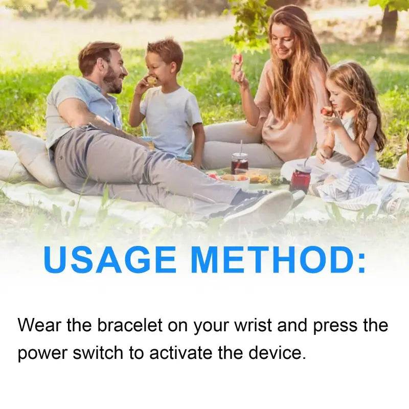 Body Care Bracelet For Men And Women Portable Mosquito Repellent - Estalios
