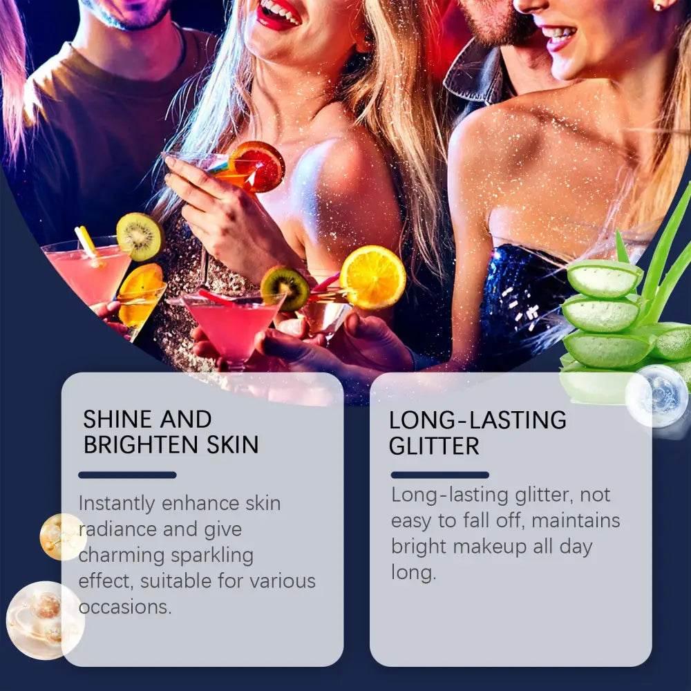 Body Glitter Spray for Stunning Shine at Festivals - Estalios