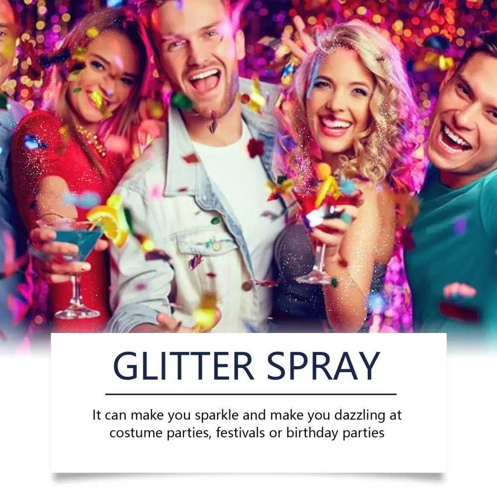 Body Glitter Spray for Stunning Shine at Festivals - Estalios