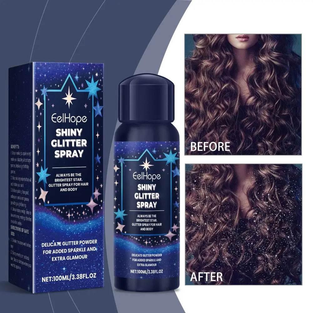 Body Glitter Spray for Stunning Shine at Festivals - Estalios