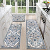 Boho Chic Kitchen Rug Set with Washable Non-Slip Design for Stylish Home Chefs - C