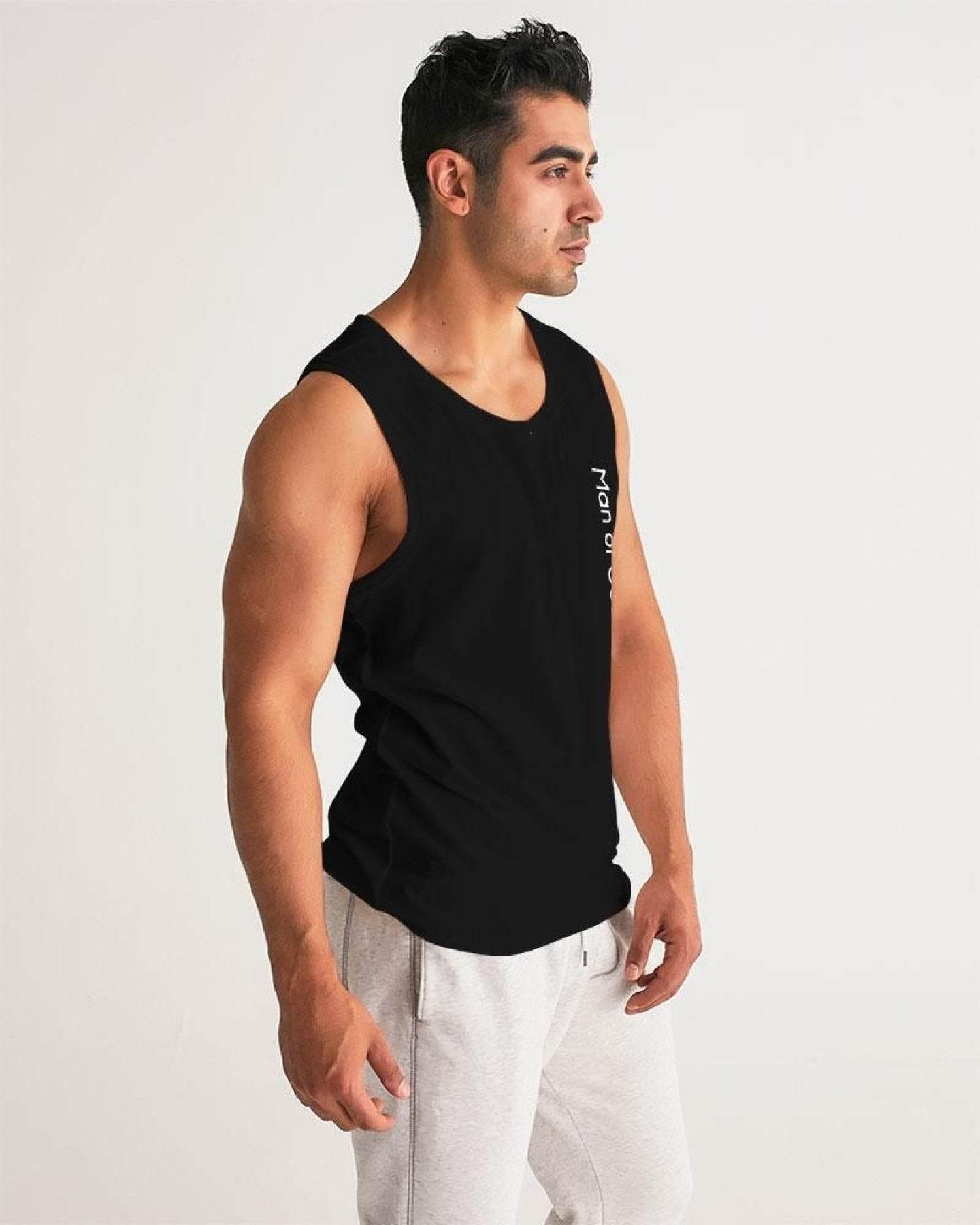 Bold Black Tank Top - Perfect for Your Summer Style - Estalios