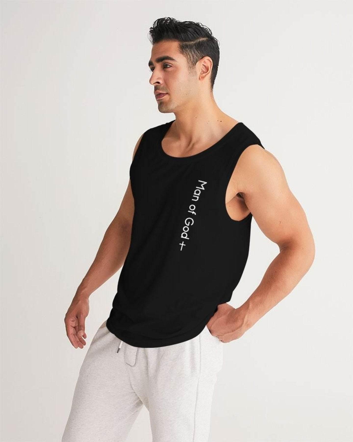 Bold Black Tank Top - Perfect for Your Summer Style - Estalios