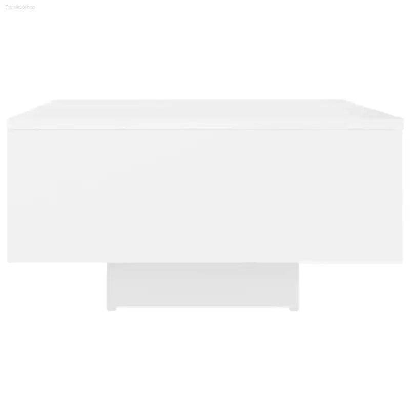 Bold White Square Coffee Table: Elevate your Space! this White Square Coffee Table is More than just a Surface; It's a Statement Piece that Blends - Estalios