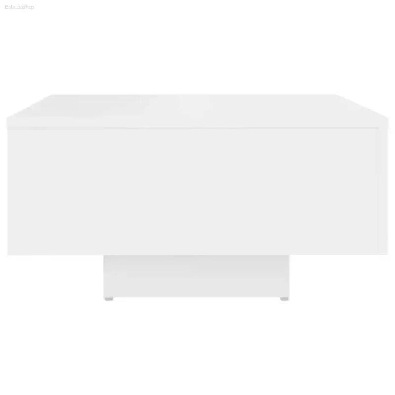 Bold White Square Coffee Table: Elevate your Space! this White Square Coffee Table is More than just a Surface; It's a Statement Piece that Blends - Estalios