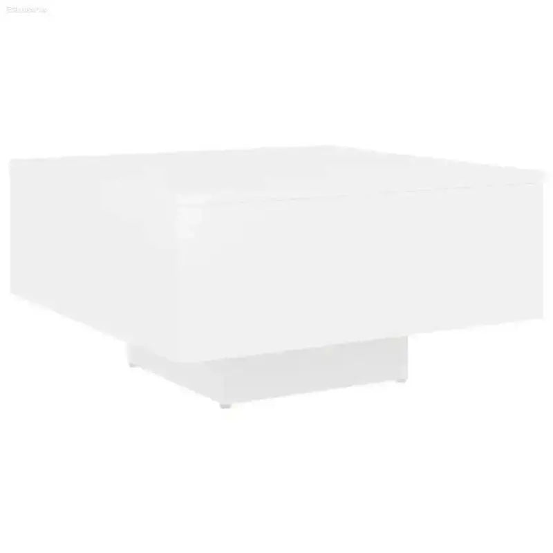 Bold White Square Coffee Table: Elevate your Space! this White Square Coffee Table is More than just a Surface; It’s