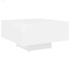 Bold White Square Coffee Table: Elevate your Space! this White Square Coffee Table is More than just a Surface; It's a Statement Piece that Blends - Estalios