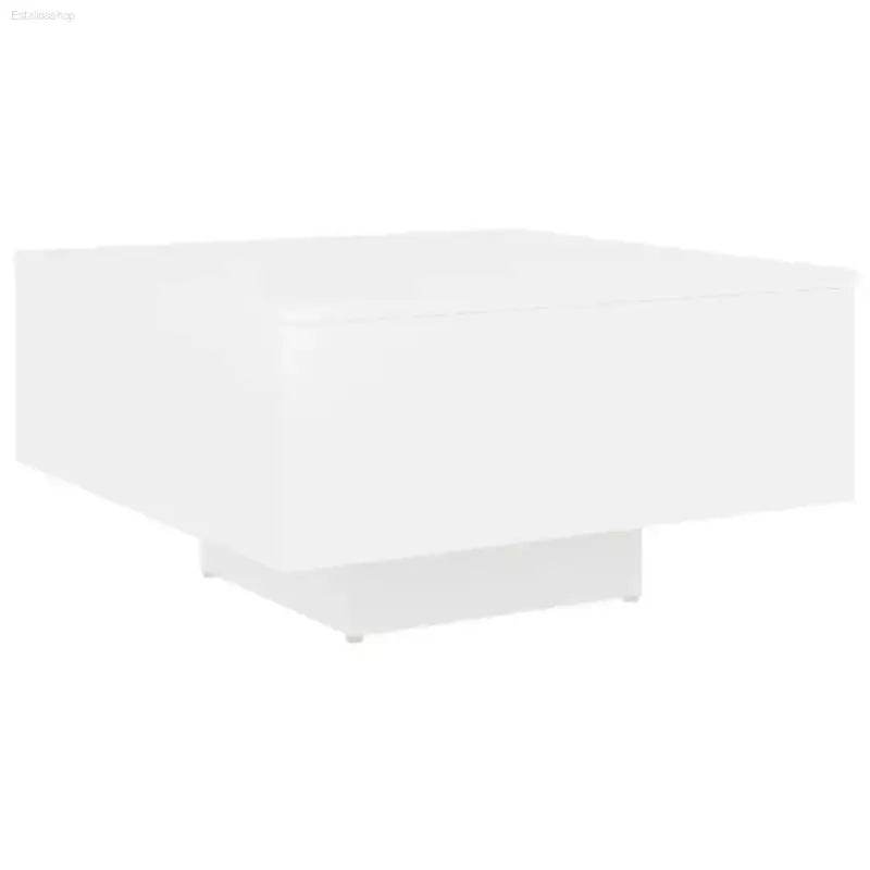 Bold White Square Coffee Table: Elevate your Space! this White Square Coffee Table is More than just a Surface; It's a Statement Piece that Blends - Estalios