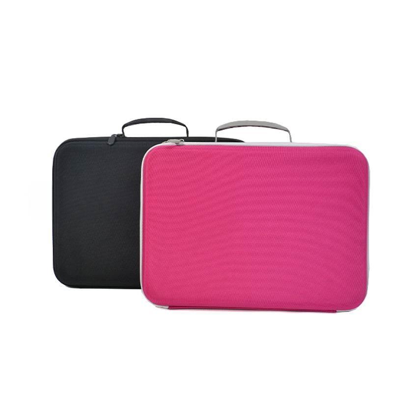 Bold Zippered Cases in Black, Pink, Gray Perfect Your Style - Estalios