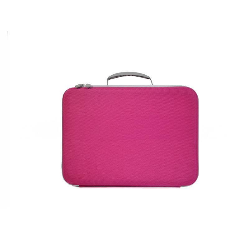Bold Zippered Cases in Black, Pink, Gray Perfect Your Style - Estalios