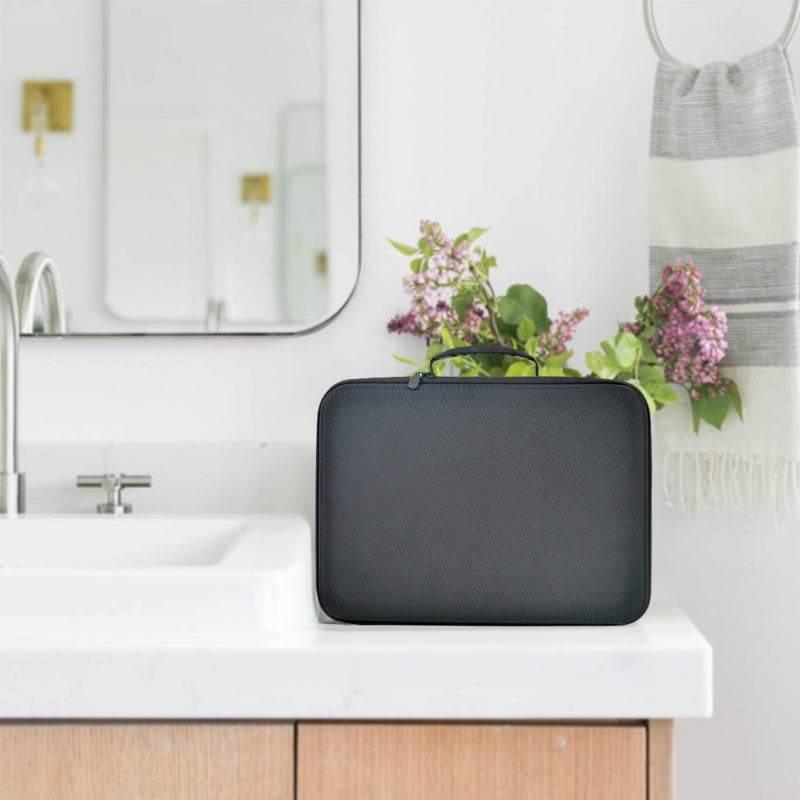 Bold Zippered Cases in Black, Pink, Gray Perfect Your Style - Estalios