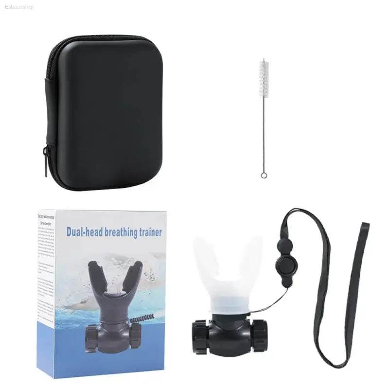 Adjustable Lung Trainer for Enhanced Athletic Performance for Fitness Enthusiasts - Estalios