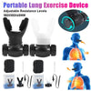 Adjustable Lung Trainer for Enhanced Athletic Performance for Fitness Enthusiasts - Estalios