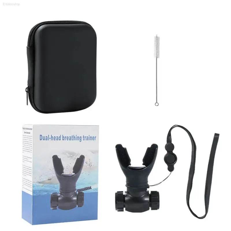 Adjustable Lung Trainer for Enhanced Athletic Performance for Fitness Enthusiasts - Estalios