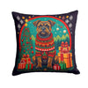 Doggone Festive Christmas Patio Set: Border Terrier Bliss! - Estalios