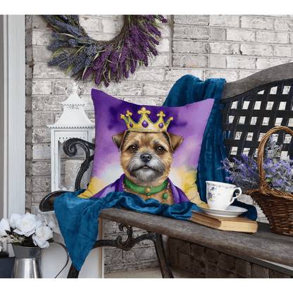 Doggy Dreams Pillow: Rule Your Rest! Dog King Pillow: the ultimate throne for your furry friend, blending comfort and style seamlessly into a delightful decorative accent - Estalios