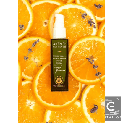Botanical Multipotent Regenerative Night Cream for Youthful Skin - Estalios