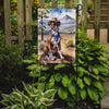 Howdy Partner Boxer Dog Garden Flag! Yeehaw! Spruce Up your Yard with this Adorable Boxer Dog Garden Flag Featuring a Rootin Tootin Cowboy Boxer - Estalios