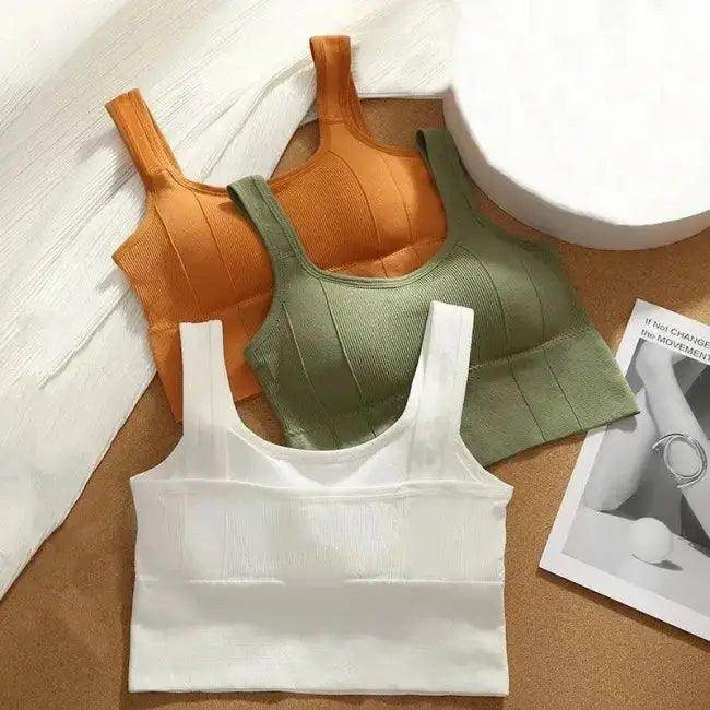 Elevate Your Workout with Chic Ribbed Knit Tanks - Estalios