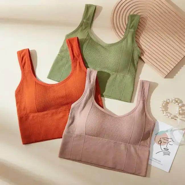 Elevate Your Workout with Chic Ribbed Knit Tanks - Estalios