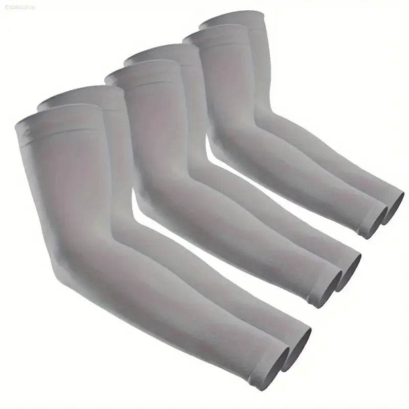 Unisex Sun Protection Arm Sleeves with Breathable Cooling Fabric for Outdoor Activities and Sports Enthusiasts - Estalios
