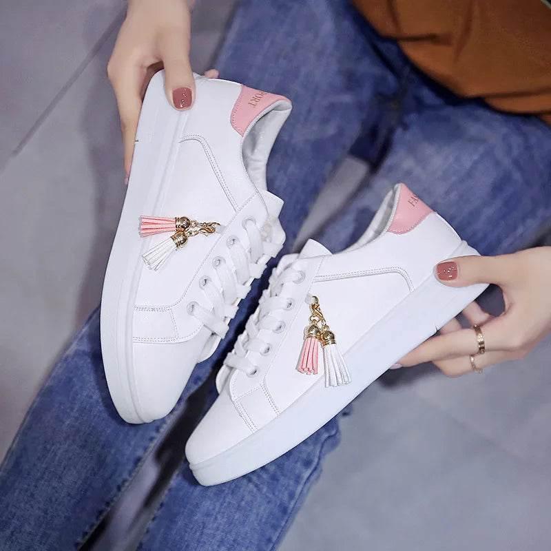 Sneaker Swag: Tassels & Thrills! - Estalios