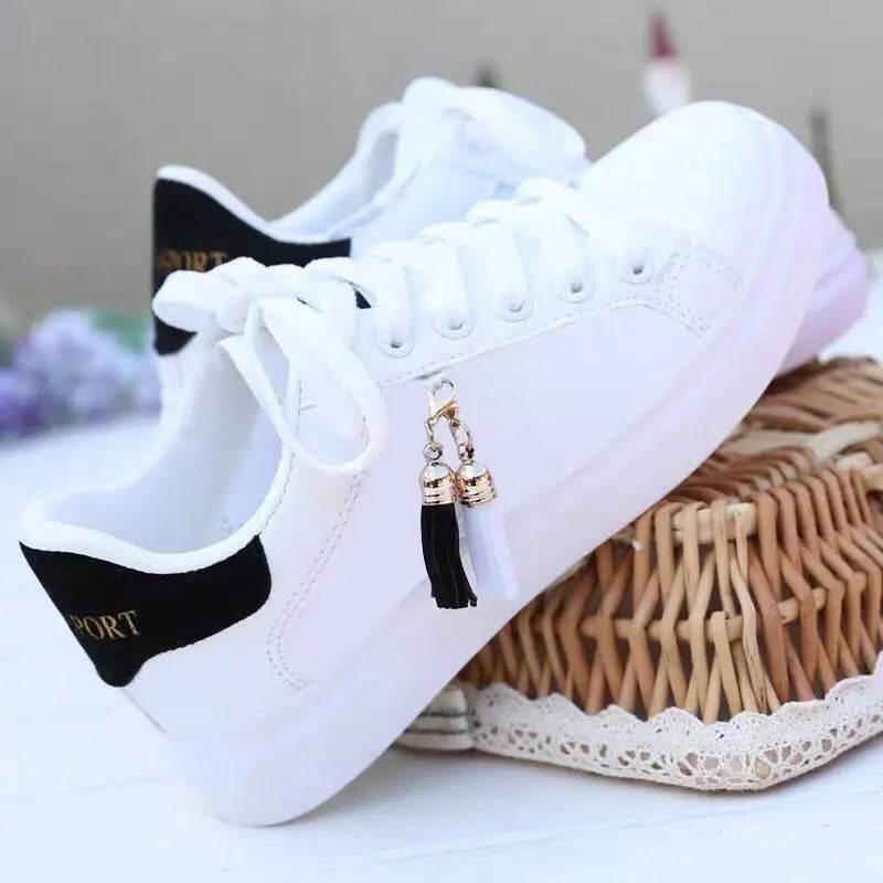 Sneaker Swag: Tassels & Thrills! - Estalios