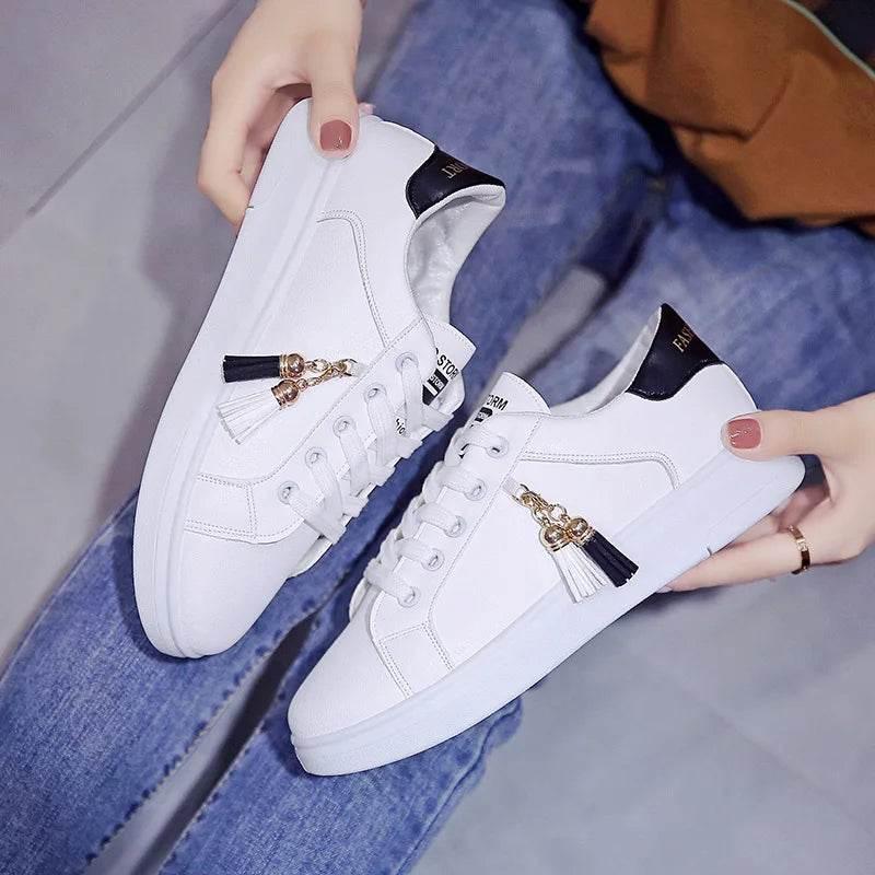 Sneaker Swag: Tassels & Thrills! - Estalios