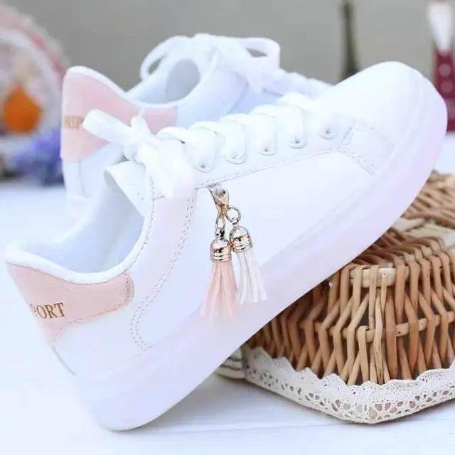 Sneaker Swag: Tassels & Thrills! - Estalios